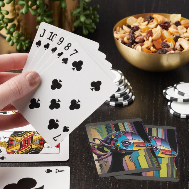 Hästtjuv Casinokort (På plats)