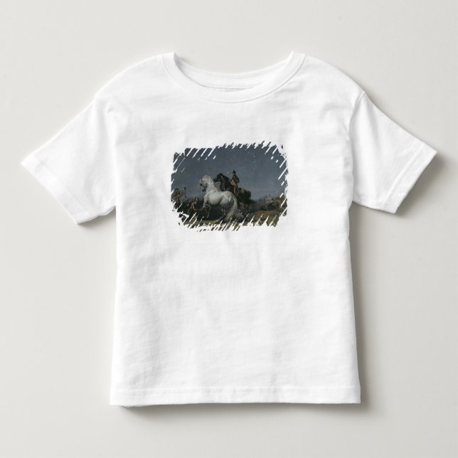 Hästtjuvarna, 19th århundrade t-shirt (Framsida)