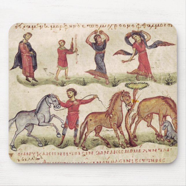 Hästtränare Musmatta (Framsidan)