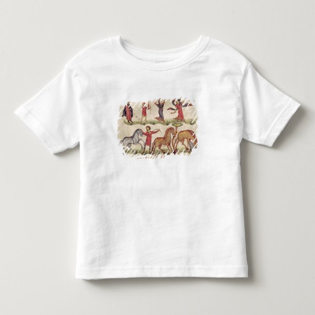 Hästtränare T-shirt (Framsida)