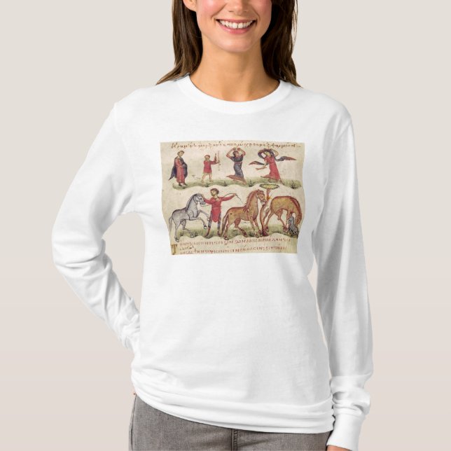 Hästtränare T Shirt (Framsida)