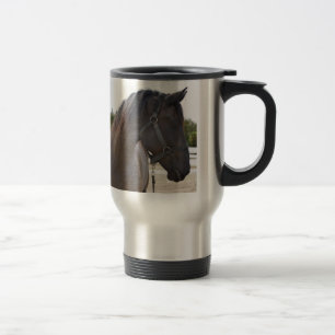 Hästtravel mug resemugg