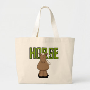 HästTshirts och gåvor Jumbo Tygkasse