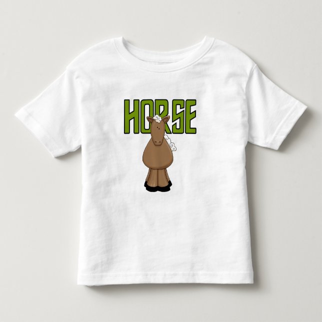 HästTshirts och gåvor T-shirt (Framsida)