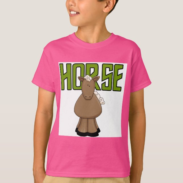 HästTshirts och gåvor Tee (Framsida)