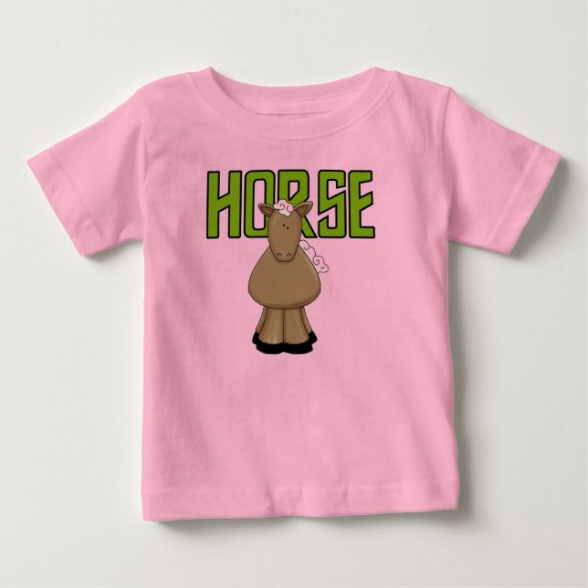 HästTshirts och gåvor Tröja (Framsida)