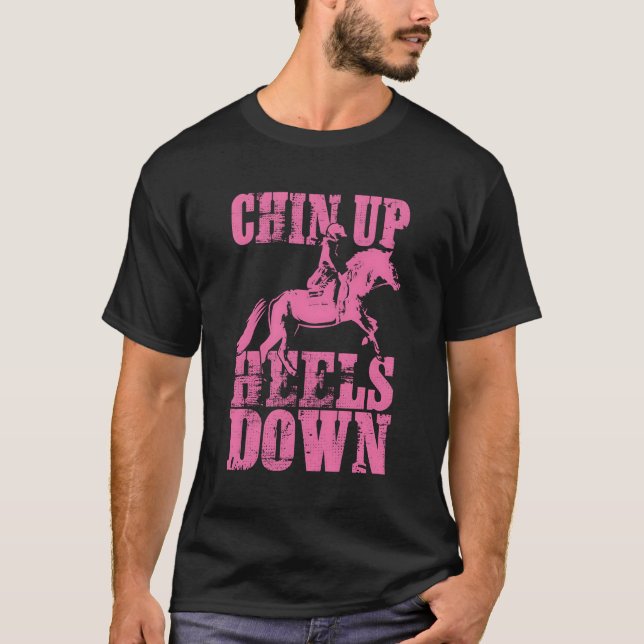  hästuppfödning t shirt (Framsida)