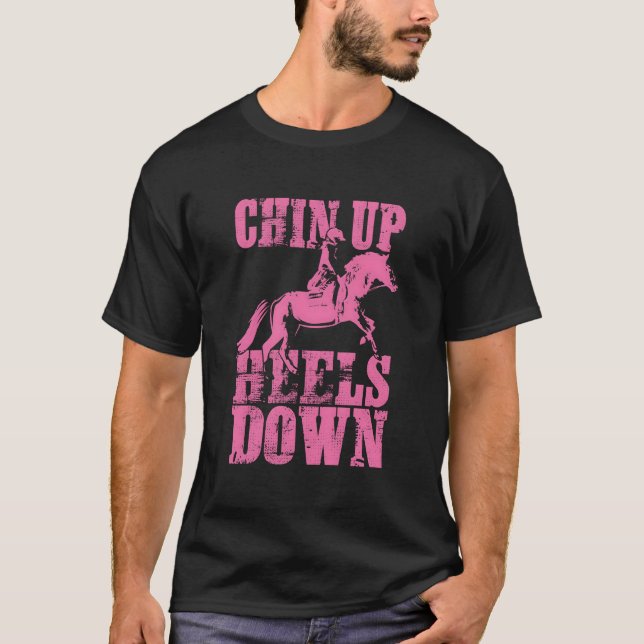  hästuppfödning t shirt (Framsida)