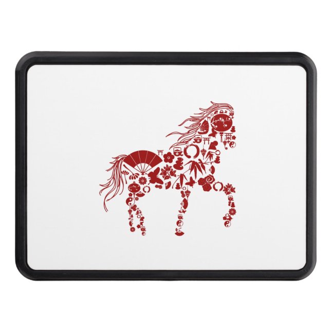 Hästutformning med inslag dragkroksskydd (Framsidan)