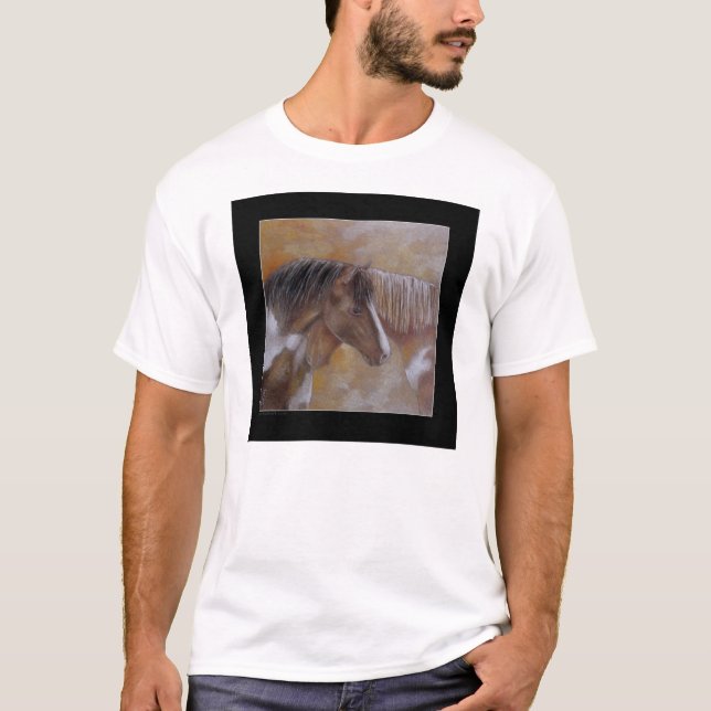 Hästvänner T-shirt (Framsida)