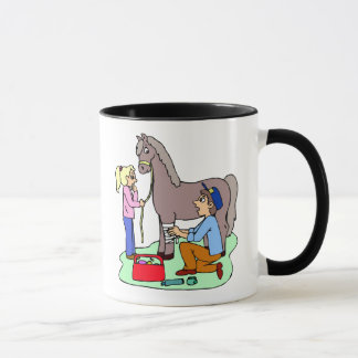 Hästveterinär Equine Vet Gift Idea Mugg