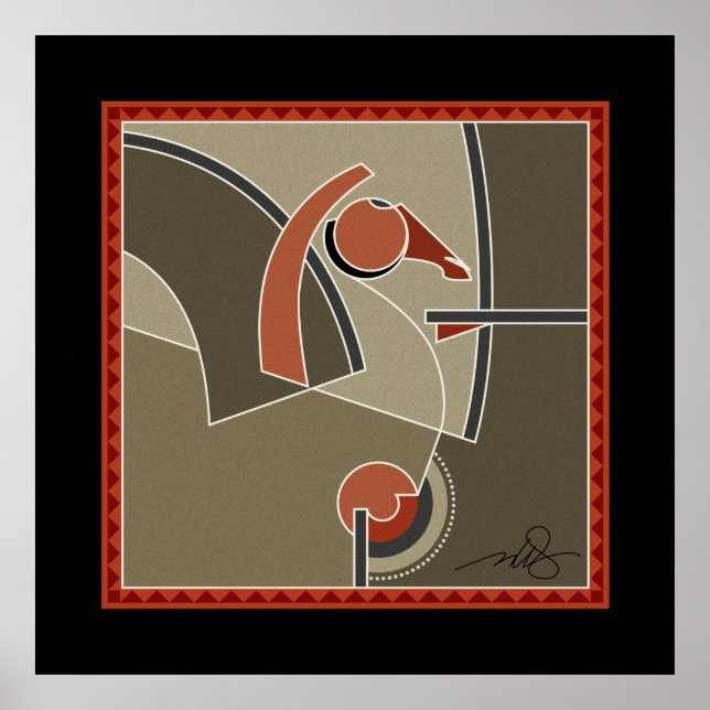 Hästviskhet Poster (Framsidan)