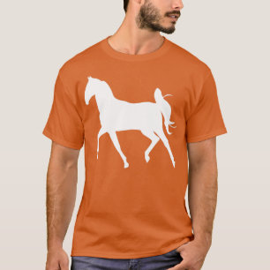 Hästvit T Shirt