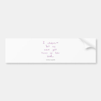 HästWhisperer: Mare med IPod Bildekal