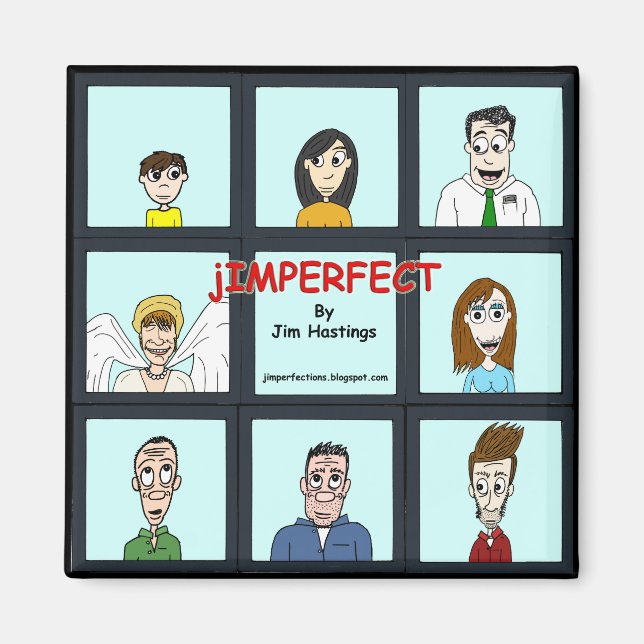 Hasty Bunch Magnet (Framsidan)