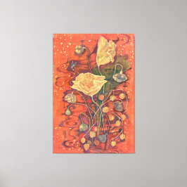 Hasuha no Yume: Dream of the Fading Lotus Canvastryck