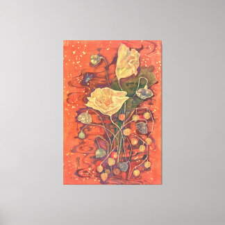 Hasuha no Yume: Dream of the Fading Lotus Canvastryck