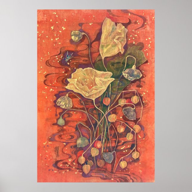 Hasuha no Yume: Dream of the Fading Lotus Poster (Framsidan)