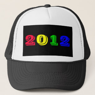 Hat 2012 truckerkeps