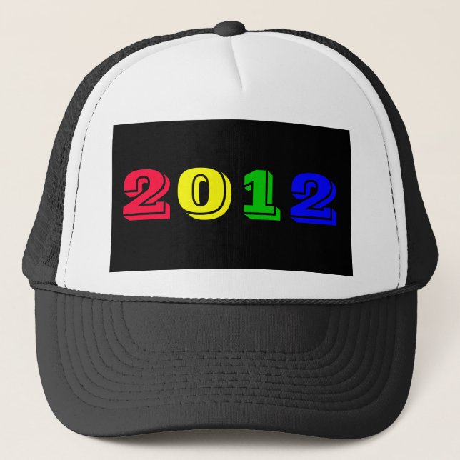 Hat 2012 truckerkeps (Framsida)