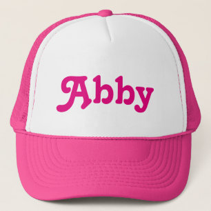 Hat Abby Truckerkeps