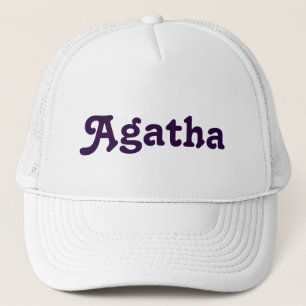 Hat Agatha Truckerkeps