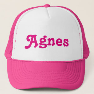 Hat Agnes Keps