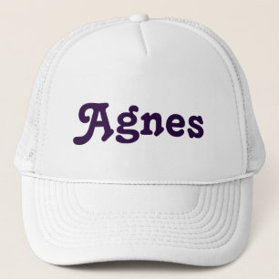 Hat Agnes Keps