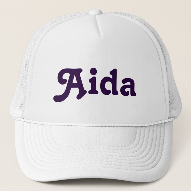 Hat Aida Truckerkeps (Framsida)