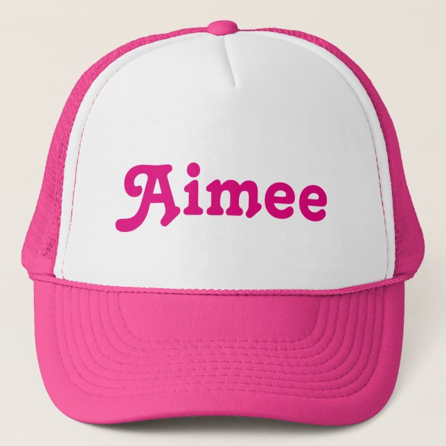 Hat Aimee Keps (Framsida)