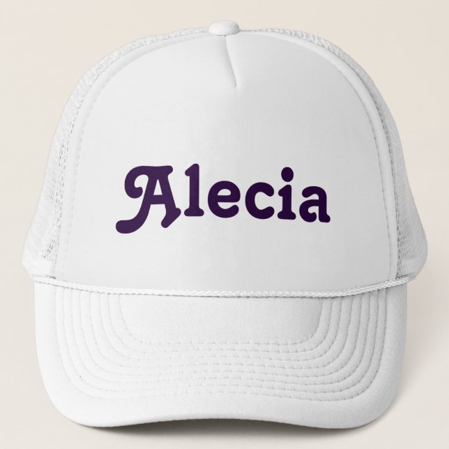 Hat Alecia Keps (Framsida)