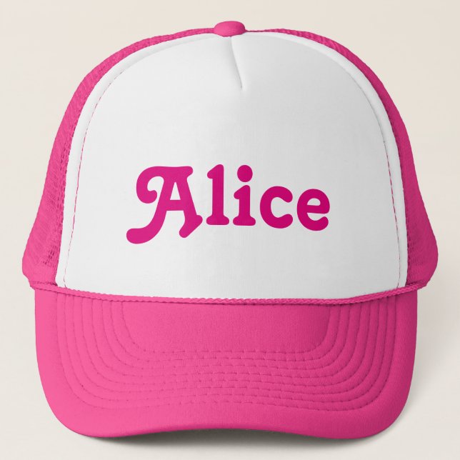Hat Alice Truckerkeps (Framsida)
