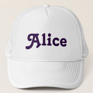 Hat Alice Truckerkeps