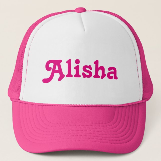 Hat Alisha Keps (Framsida)