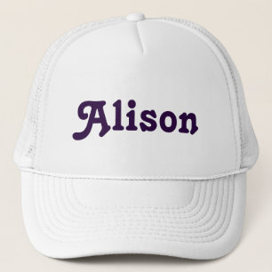 Hat Alison Truckerkeps