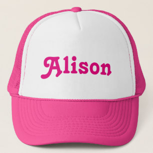 Hat Alison Truckerkeps