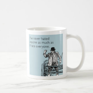 Hat alla kaffemugg