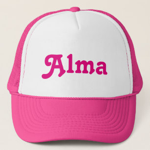 Hat Alma Truckerkeps