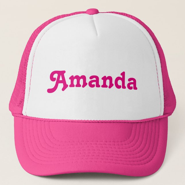 Hat Amanda Keps (Framsida)