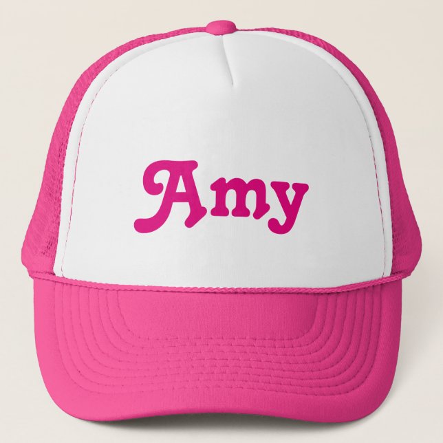 Hat Amy Keps (Framsida)
