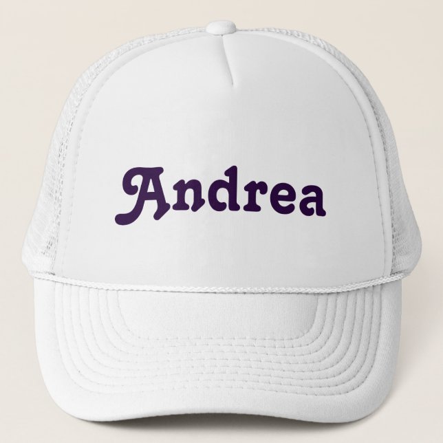 Hat Andrea Keps (Framsida)