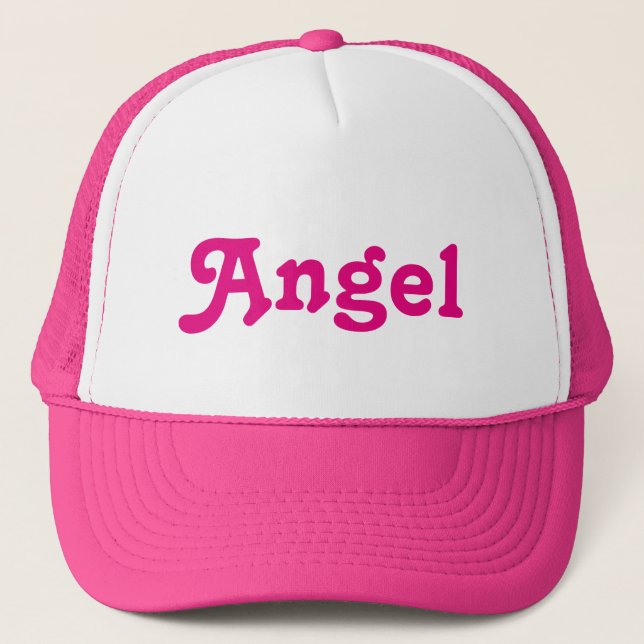 Hat Angel Keps (Framsida)