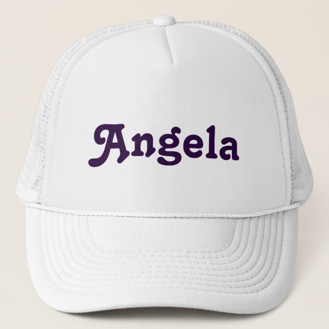 Hat Angela Truckerkeps (Framsida)