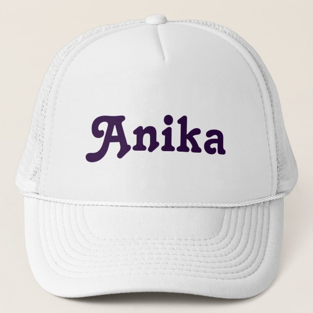 Hat Anika Keps (Framsida)