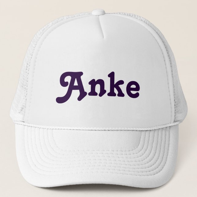 Hat Anke Truckerkeps (Framsida)