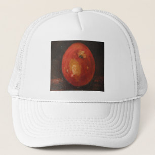 Hat Ann Hayes Painting Apple Keps