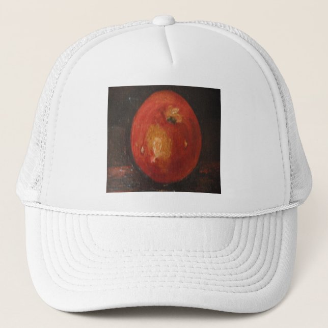 Hat Ann Hayes Painting Apple Keps (Framsida)