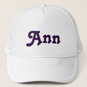Hat Ann Truckerkeps