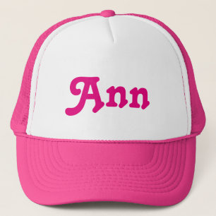 Hat Ann Truckerkeps