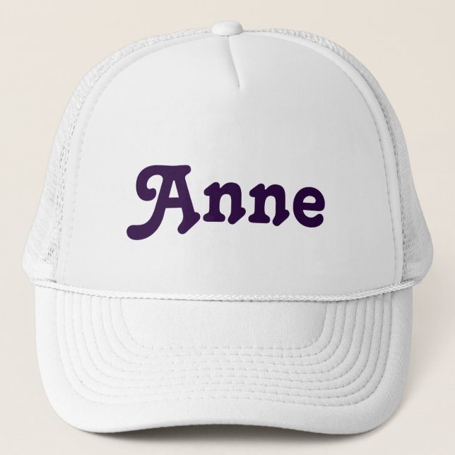 Hat Anne Truckerkeps (Framsida)